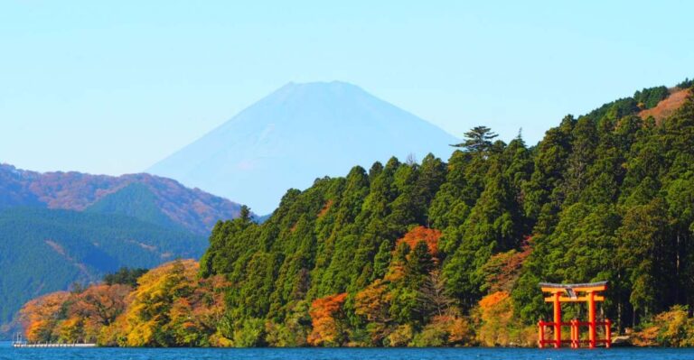 From Tokyo: Hakone, Owakudani, & Lake Kawaguchi Day Tour