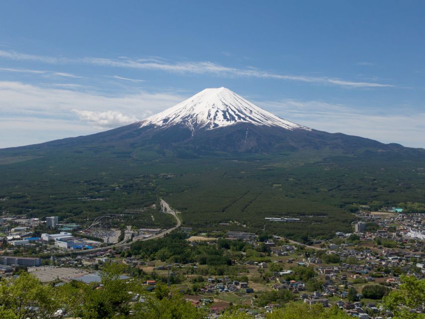 From Tokyo: Mt. Fuji 5th Station & Lake Kawaguchi Bus Tour - Quick Takeaways