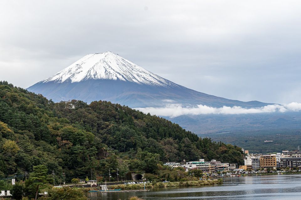 From Tokyo: Private Scenic Day Trip to Kawaguchi-Ko Lake - Quick Takeaways