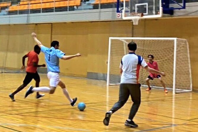 Futsal in Osaka With Local Players - Quick Takeaways