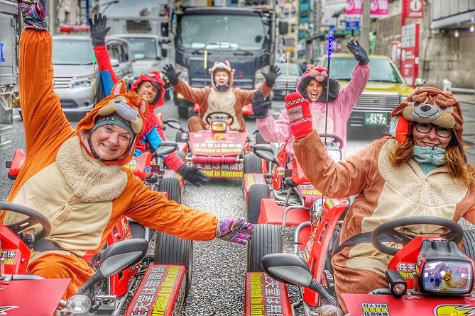 Go-Kart Street Tour Adventure With Guide - Akihabara - Key Takeaways