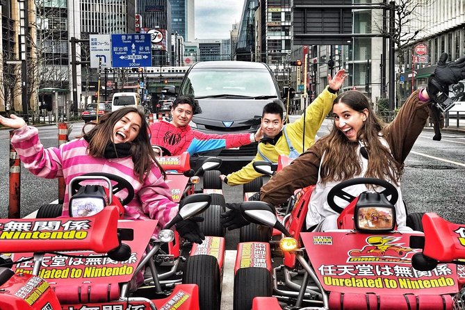 Go-Kart Street Tour Adventure With Guide - Akihabara - Frequently Asked Questions