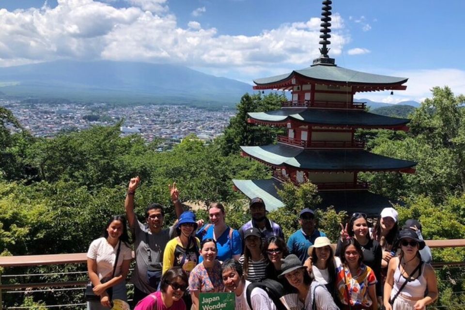 Guided Full-Day Mount Fuji&Aokigahara Forest Bus Tour - Quick Takeaways