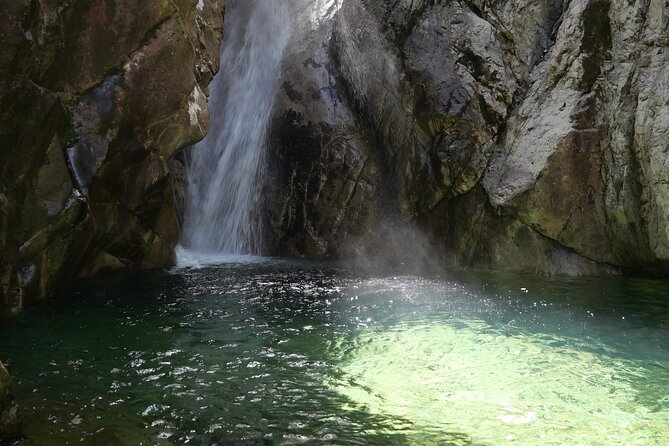 Half day Japanese-Style Canyoning in Hida
