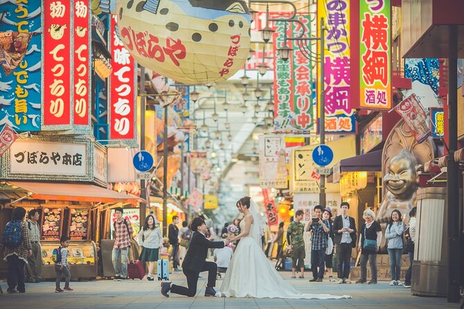 Half Day Private Couple Photography Experience in Osaka - Quick Takeaways