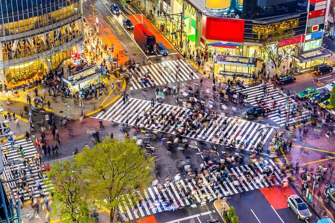 Half Day Tokyos Trendsetting Hub Shibuya Fashion Tour - Quick Takeaways