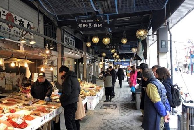 Hand-Rolled Sushi Experience Tour at Sapporo Nijo Market - Quick Takeaways