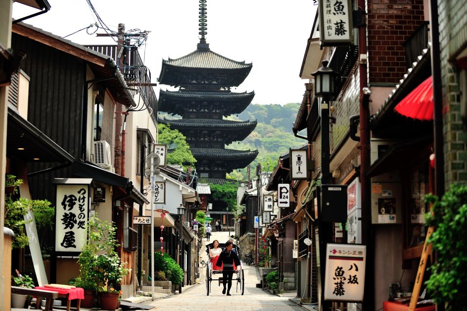 Higashiyama Kyoto: Sakura Season Private Rickshaw Tour - Quick Takeaways