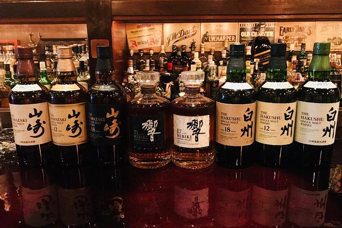 Hopping to Members Only Bars & Finding Special Japanese Whiskey in Tokyo! - Quick Takeaways