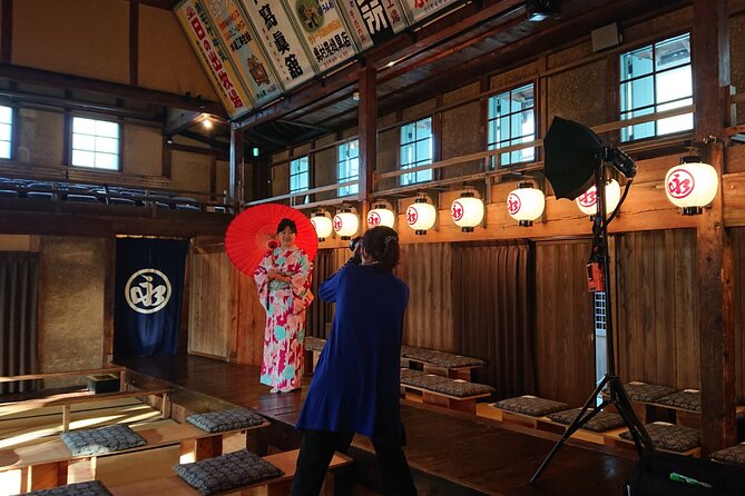 Izushi Eirakukan" Kimono Photo Session Local Tour & Guide - Quick Takeaways