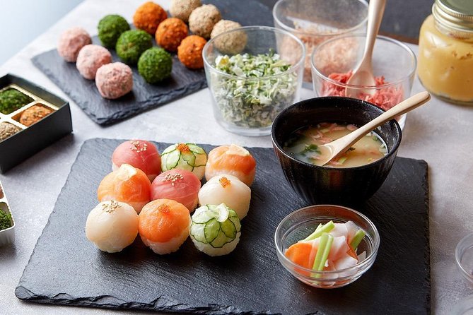 Japanese Cuisine Experience in Tokyo (Temari-Sushi Making) - Getting to Know Temari-Sushi
