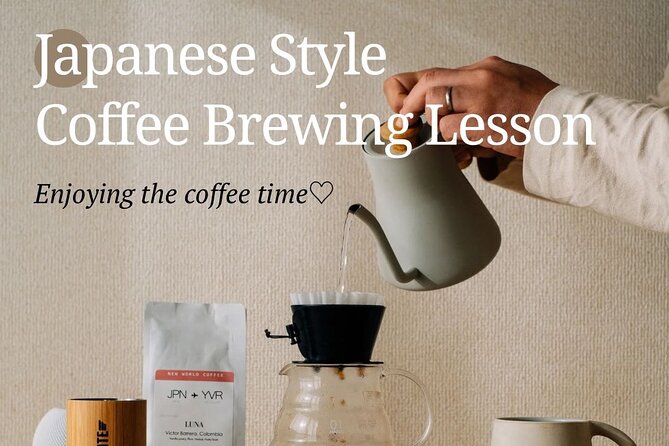Japanese Style Coffee Brewing Lesson - Quick Takeaways