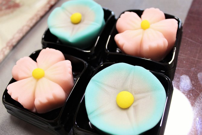 Japanese Sweets Making With Seasonal Motifs