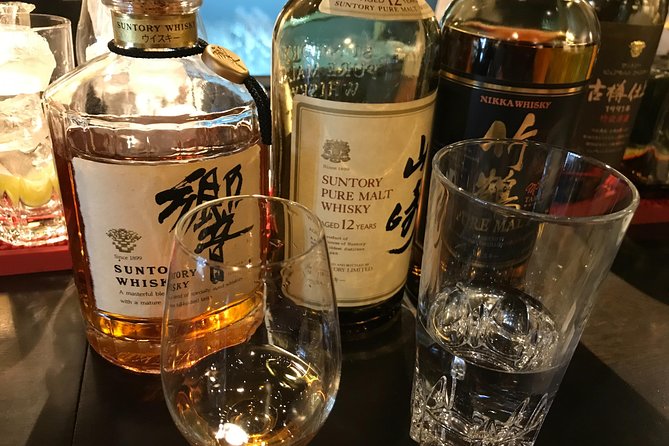 Japanese Whiskey Tasting; Relaxed and Educational in the Bar - Quick Takeaways
