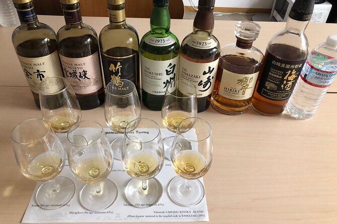 Japanese Whisky Tasting in Tokyo