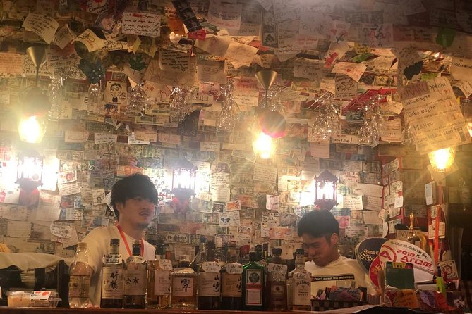 Kabukicho Izakaya Food Tour and Golden Gai Experience in Shinjuku - Recap