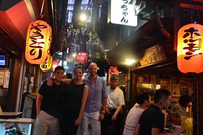 Kabukicho Izakaya Food Tour and Golden Gai Experience in Shinjuku - Discovering the Authenticity of Omoide Yokocho