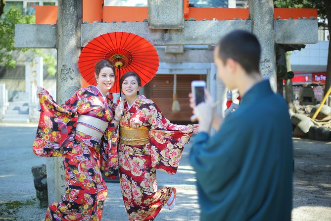 Kimono Experience 1 Hour Course - Booking Details