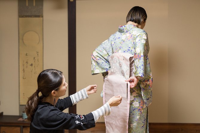 Kimono Wearing Experience-Fun to Wear Wearing-Fun to Know-