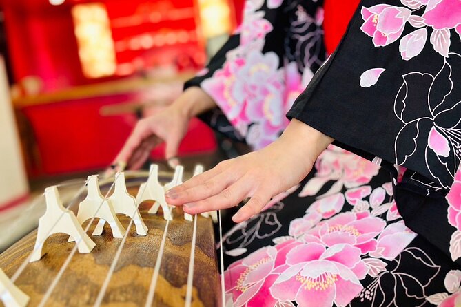 Koto Japanese Traditional Instrument Experience - Quick Takeaways
