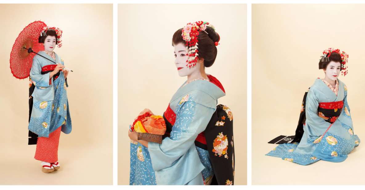 Kyoto: 2-Hour Maiko Makeover and Photo Shoot - Quick Takeaways