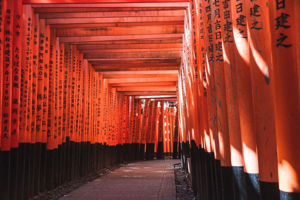 Kyoto: Audio Guide of Fushimi Inari Taisha and Surroundings - Quick Takeaways