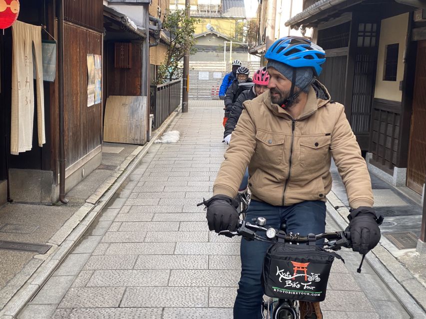 Kyoto: Full-Day City Highlights Bike Tour With Light Lunch - Quick Takeaways