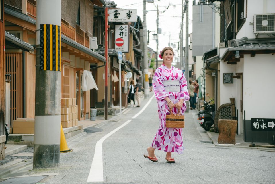 Kyoto Kimono Memories - Quick Takeaways