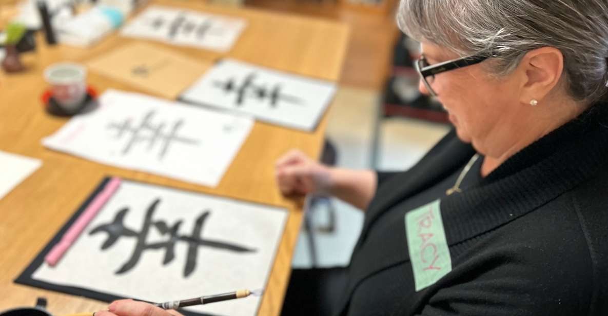 Kyoto: Local Home Visit Japanese Calligraphy Class - Quick Takeaways
