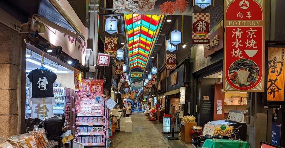 Kyoto Nishiki Market Food Tour - Quick Takeaways