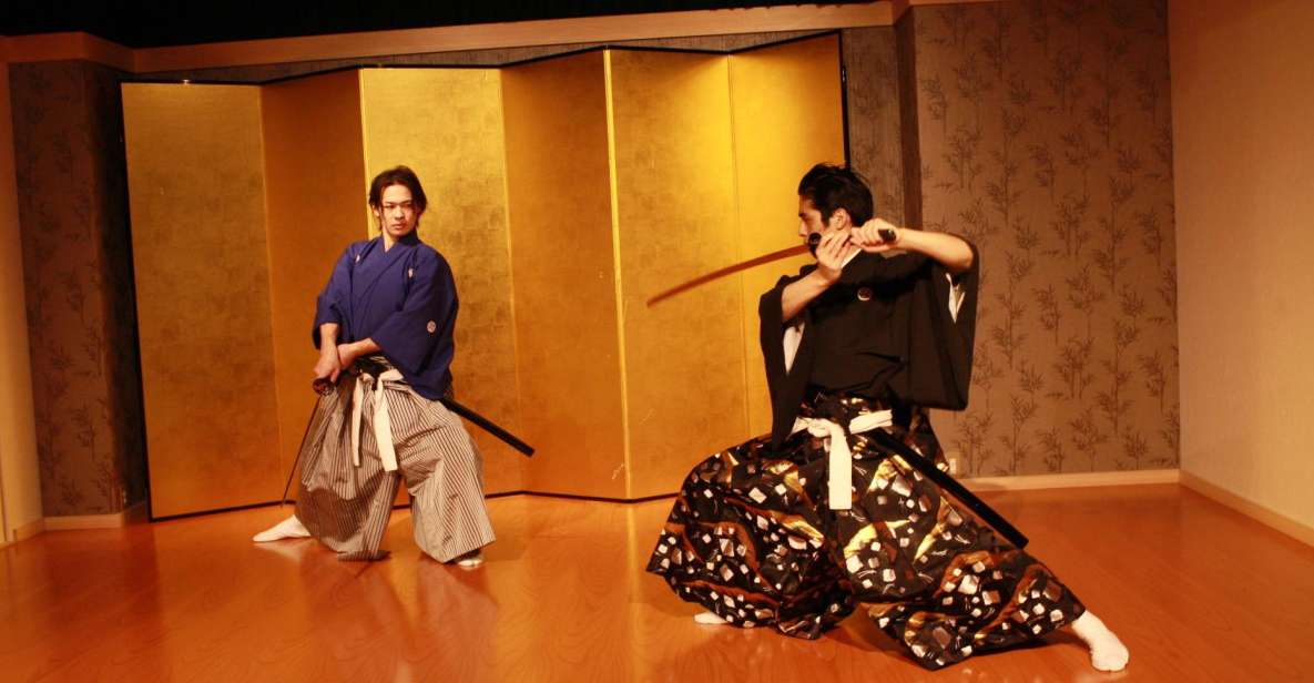 Kyoto: Samurai Kenbu Show, a Traditional Sword Dancing - Quick Takeaways