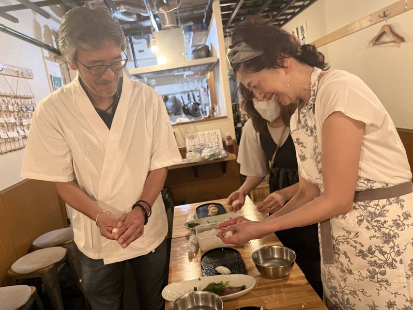Kyoto: Sushi Making Class With Sushi Chef - Quick Takeaways