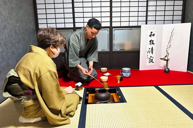 KYOTO Tea Ceremony With Kimono Near by Daitokuji - What to Expect