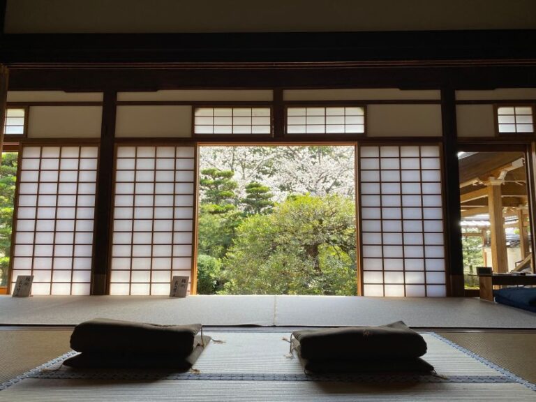 Kyoto: Zen Experience in Private & Hidden Temple