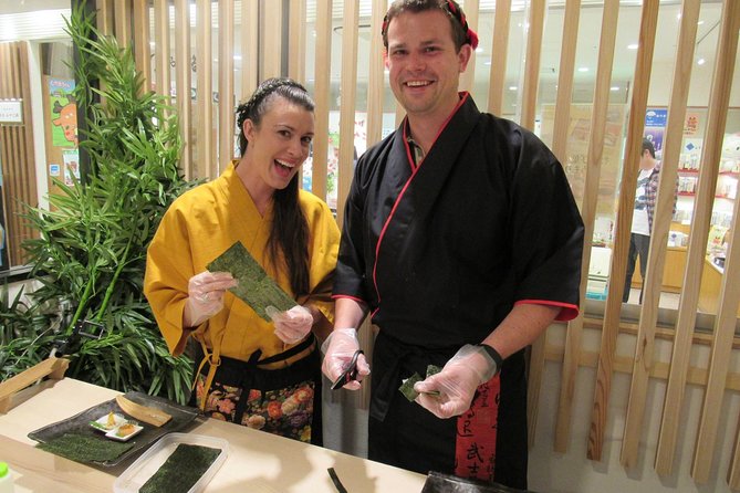 Learn How to Make Sushi! Standard Class-Nara - Booking Information