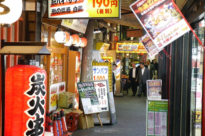 Locals' Osaka All-In Food and Culture Deep Dive (Small Group)