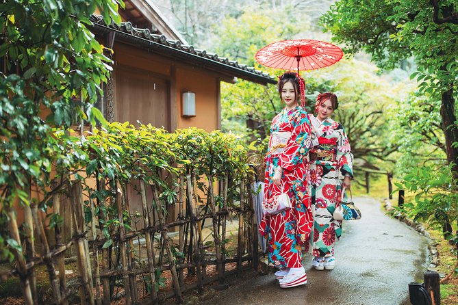 Long-sleeved Furisode Kimono Experience in Kyoto - Quick Takeaways