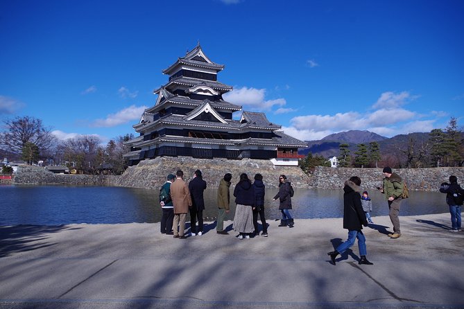 Matsumoto Castle, Sake & Craft Beer Walking Tour in Nagano