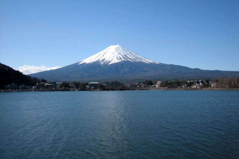 Mount Fuji: Full-Day Tour With Private Van