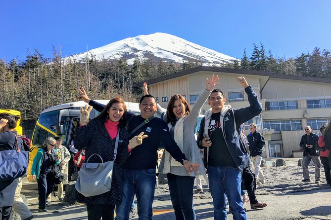 Mt Fuji and Hakone 1-Day Bus Tour Return by Bullet Train (Shinkansen) - Recap