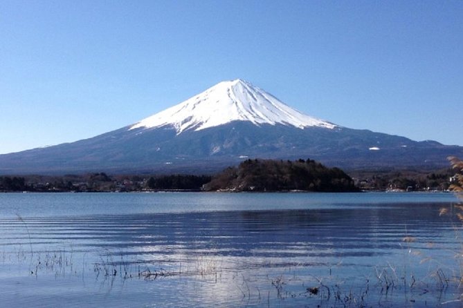 Mt.Fuji Full-Day Private Tour By Public Transportation - Quick Takeaways