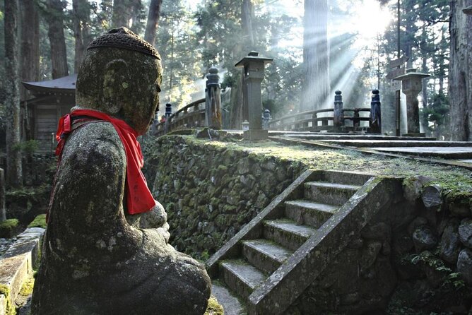 Mt Koya Full Day Tour From Osaka With Licensed Guide and Vehicle
