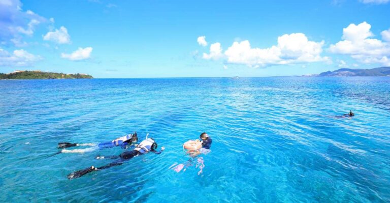 Naha, Okinawa: Keramas Island Snorkeling Day Trip With Lunch