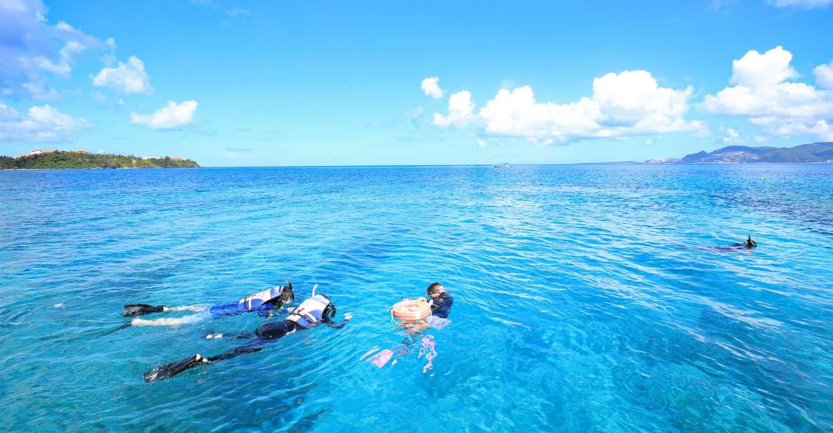 Naha, Okinawa: Keramas Island Snorkeling Day Trip With Lunch - Quick Takeaways