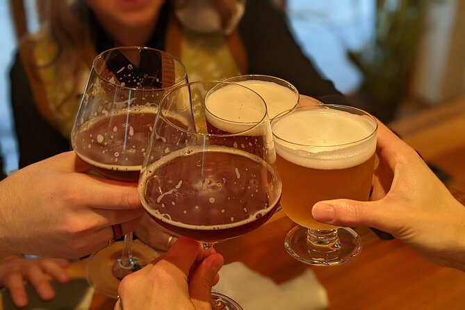 Nara - Craft Beer, Sake & Food Walking Tour - Quick Takeaways