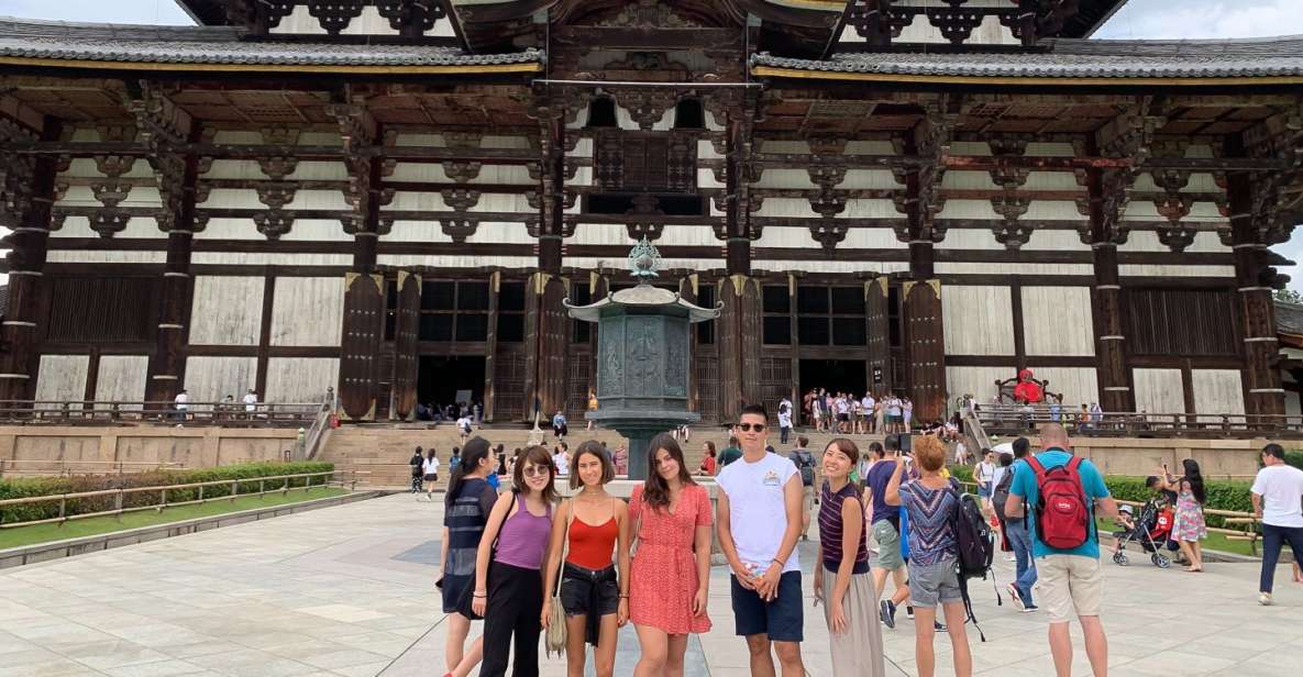 Nara: Half-Day UNESCO Heritage & Local Culture Walking Tour - Quick Takeaways