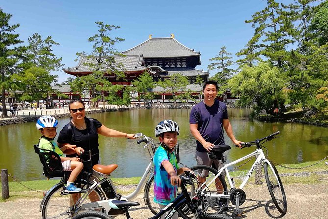 Nara - Private Family Bike Tour - Quick Takeaways