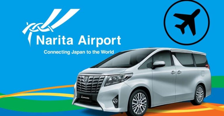 Narita Airport To/From Tokyo 23 Wards Private Transfer