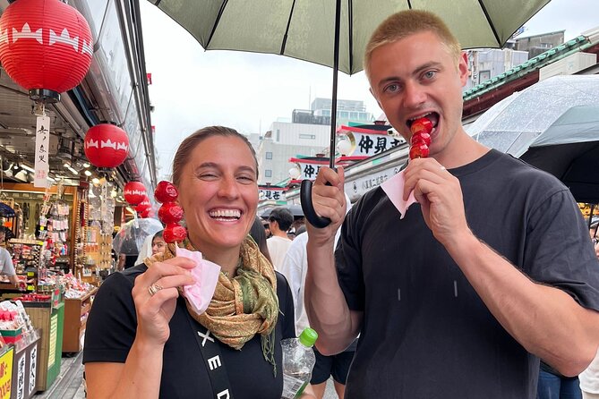 [New] Tokyo Soul Food & History Tour With Local Staff in Asakusa - Quick Takeaways