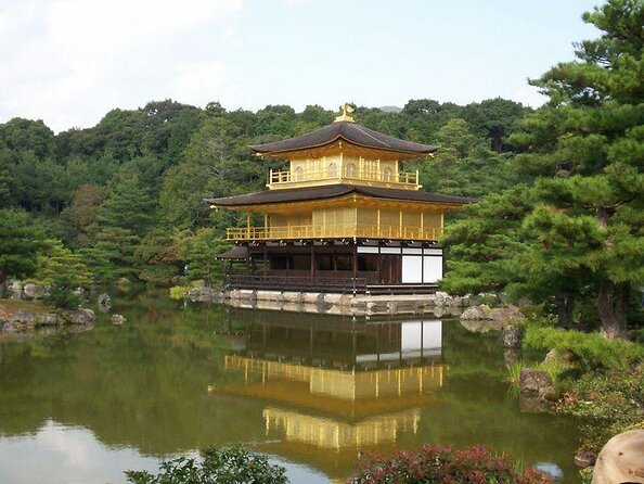 Nijo Castle, Golden Pavilion, Sanjusangen-Do Tour From Osaka